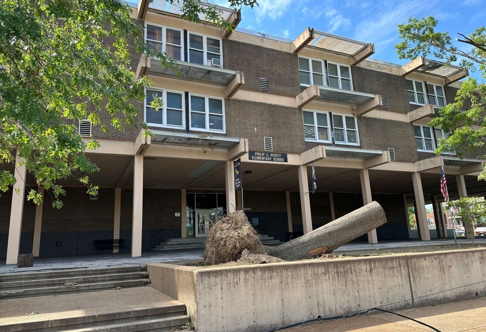 Tornado damage to St. Louis Public Schools buildings